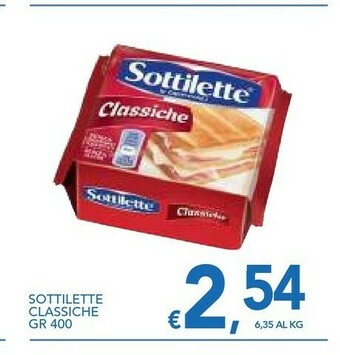 Vivo Supermercati Sottilette offerta
