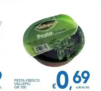 Vivo Supermercati Vallepiù Pesto offerta