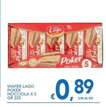 Vivo Supermercati Wafer offerta
