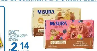 Vivo Supermercati Misura Croissant offerta