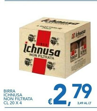 Vivo Supermercati Ichnusa Birra offerta