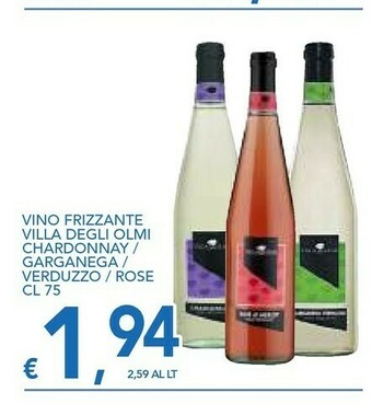 Vivo Supermercati Vino offerta