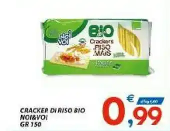 Vivo Supermercati Noi Voi - Crackers Di Riso 150 G(ml) offerta