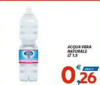 Vivo Supermercati Nestlè Acqua Naturale Vera offerta