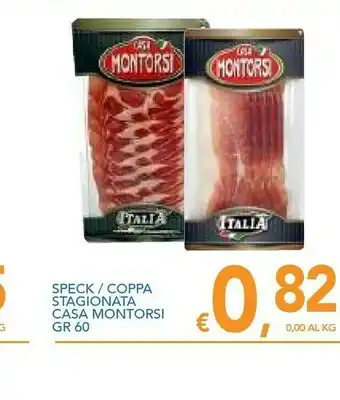 Vivo Supermercati Casa montorsi Salumi offerta