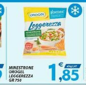 Vivo Supermercati Orogel Minestrone Leggerezza offerta