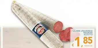Vivo Supermercati Negroni Salame Ungherese offerta