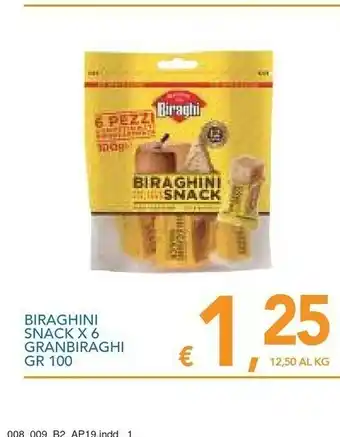 Vivo Supermercati Biraghi Formaggio offerta