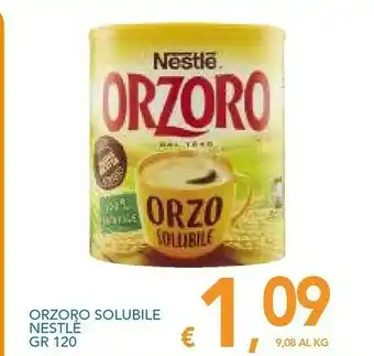 Vivo Supermercati Nestlè Orzo offerta