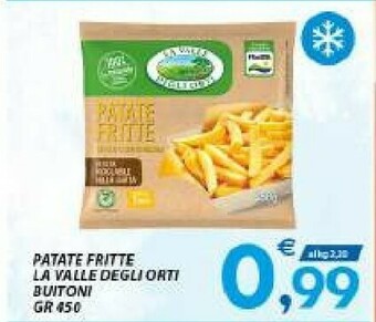 Vivo Supermercati Buitoni Le Patate Fritte La Valle Degli Orti 450 G(ml) offerta