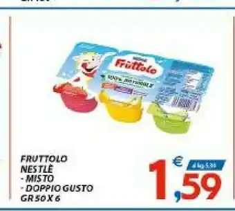 Vivo Supermercati Nestlè Fruttolo Misto Doppio Gusto offerta