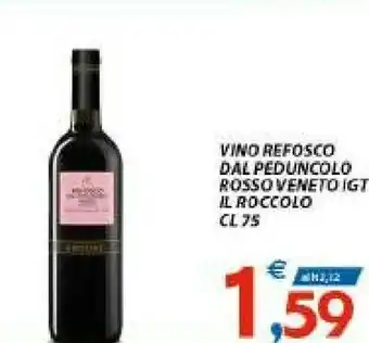 Vivo Supermercati Il Roccolo Vino Refosco Dal Peduncolo Rosso Veneto Igt offerta