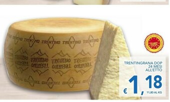 Trentingrana Dop 24 Mesi