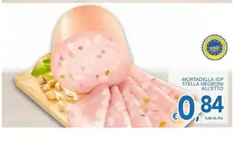 Vivo Supermercati Negroni Mortadella Stella offerta