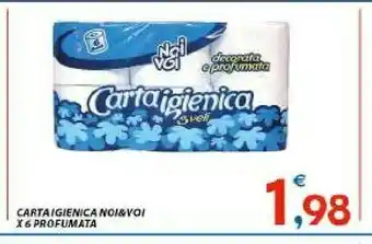 Vivo Supermercati Noi&voi Carta Igienica offerta
