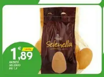 Vivo Supermercati Selenella Patate offerta