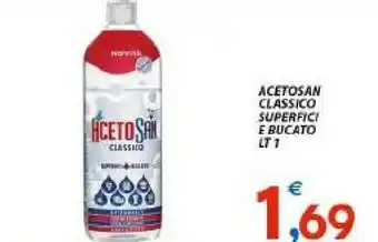 Vivo Supermercati Acetosan Classico Superfici E Bucato offerta