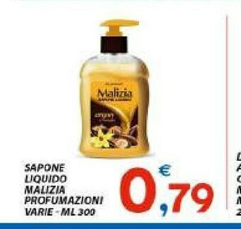 Malizia Sapone Liquido