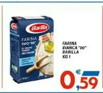 Vivo Supermercati Barilla Farina Di Grano Tenero Tipo 00 1000 G(ml) offerta
