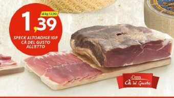 Vivo Supermercati Speck Alto Adige Igp Ca Del Gusto offerta