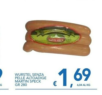 Vivo Supermercati Speck offerta