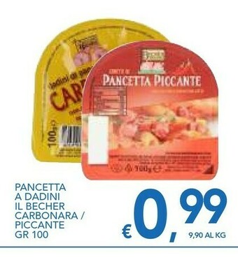 Vivo Supermercati Bechèr Pancetta offerta