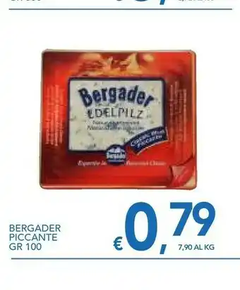 Vivo Supermercati Bergader Formaggio offerta