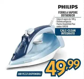 Sinergy PHILIPS FERRO A VAPORE offerta