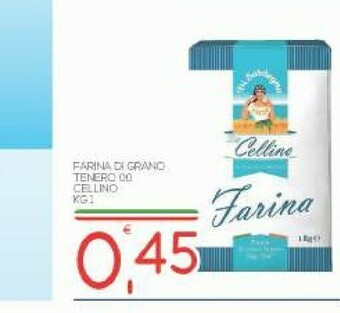 Vivo Supermercati Cellino Farina 00 offerta