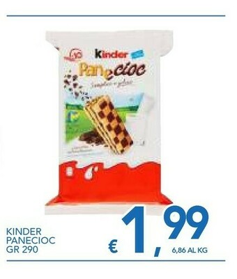 Vivo Supermercati Kinder Merendine offerta