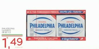 Vivo Supermercati Philadelphia Formaggio Spalmabile offerta