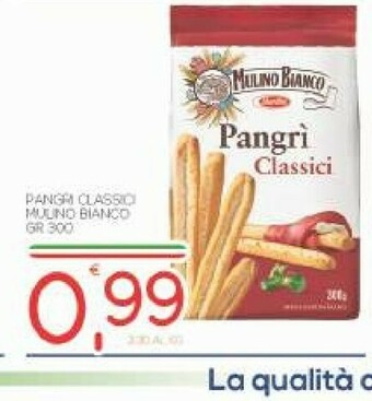 Vivo Supermercati Mulino Bianco Pangrì 300 G(ml) offerta