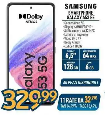 SAMSUNG SMARTPHONE GALAXY A53 EE