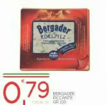 Vivo Supermercati Bergader Piccante 100 G(ml) offerta
