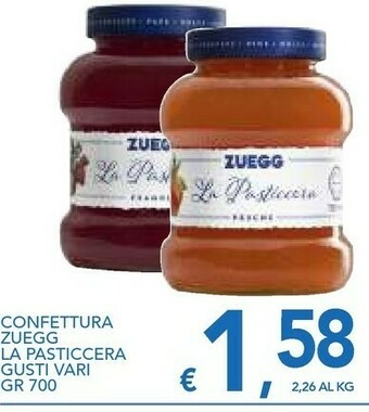 Vivo Supermercati Zuegg Marmellata offerta