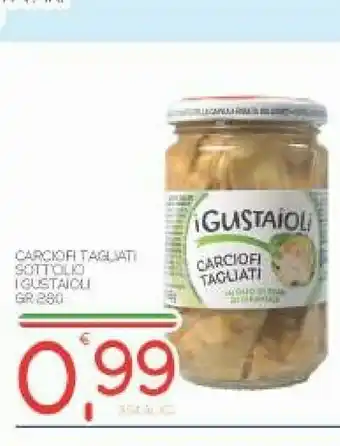 Vivo Supermercati I Gustaioli Carciofi Tagliati offerta