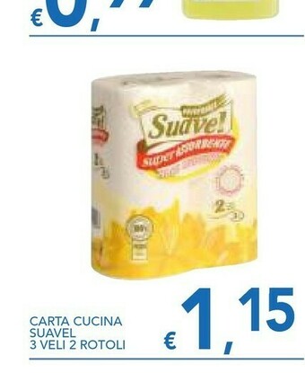 Vivo Supermercati Rotoli di carta offerta