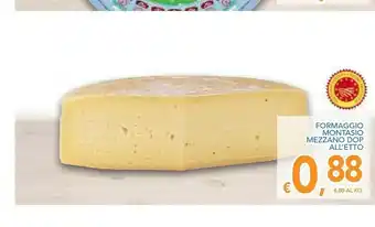 Vivo Supermercati Mezzano - Parmigiano Reggiano 250 G(ml) offerta