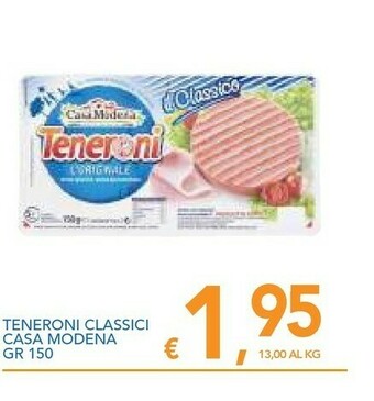 Vivo Supermercati Casa Modena Hamburger offerta