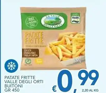 Vivo Supermercati Buitoni Le Patate Fritte La Valle Degli Orti 450 G(ml) offerta