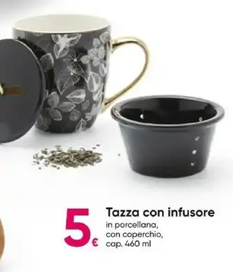 Pepco Tazza Con Infusore offerta