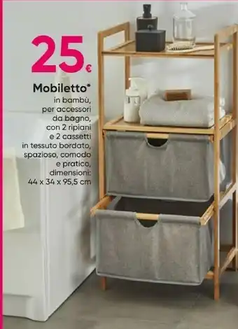 Pepco Mobiletto offerta