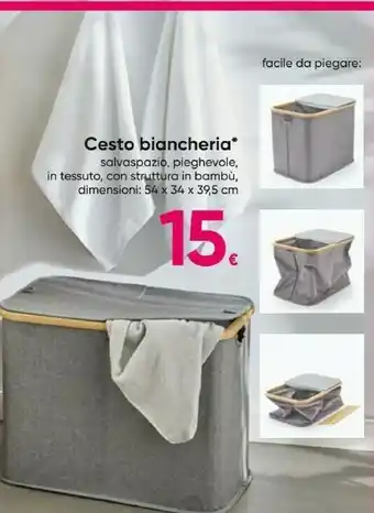 Cesto Biancheria