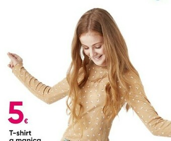 Pepco T-Shirt A Manica Lunga offerta
