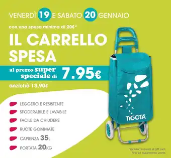 IL CARRELLO SPESA