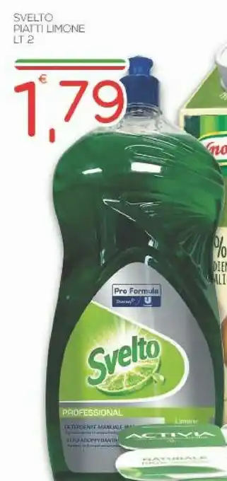 Vivo Supermercati Svelto Piatti Limone offerta