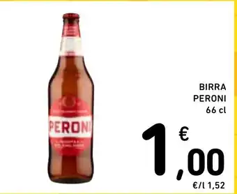 Spazio Conad PERONI BIRRA PERONI 66 cl offerta