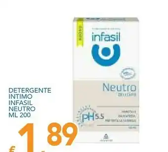 Vivo Supermercati Infasil Detergente intimo offerta