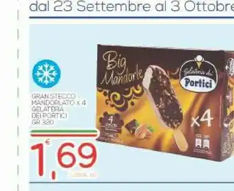 Vivo Supermercati Gelateria dei portici Gelato offerta