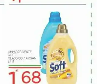 Vivo Supermercati Soft Ammorbidente Classico 3000 Ml offerta